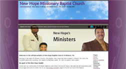 New Hope Missionary Baptist Church Dickson, TN.
